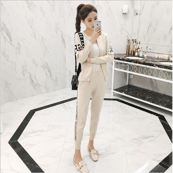 FREESHIP TỪ 99K_Set Quần len áo len phong cách Hàn Quốc siêu đáng yêu | BigBuy360 - bigbuy360.vn