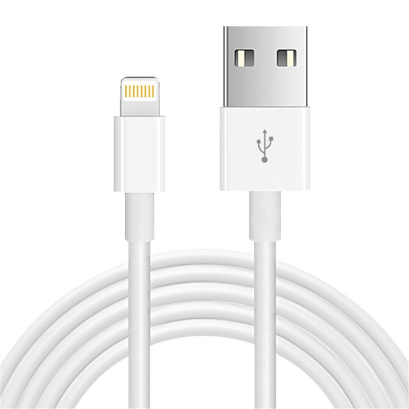 Cáp sạc nhanh dài 1m cho compatible For iPhone 13 12 11 Pro Max X XR XS Max IP6 6S 7 8 Plus X 5 5S SE tablet táo Mini 2 4