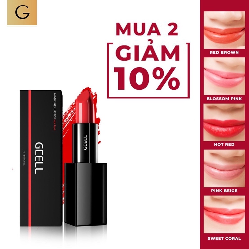 Son Lì Cao Cấp Gcell Korea