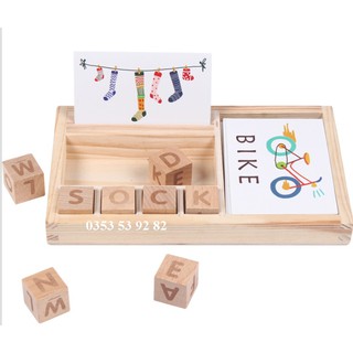 Bộ ghép câu học tiếng anh theo thẻ