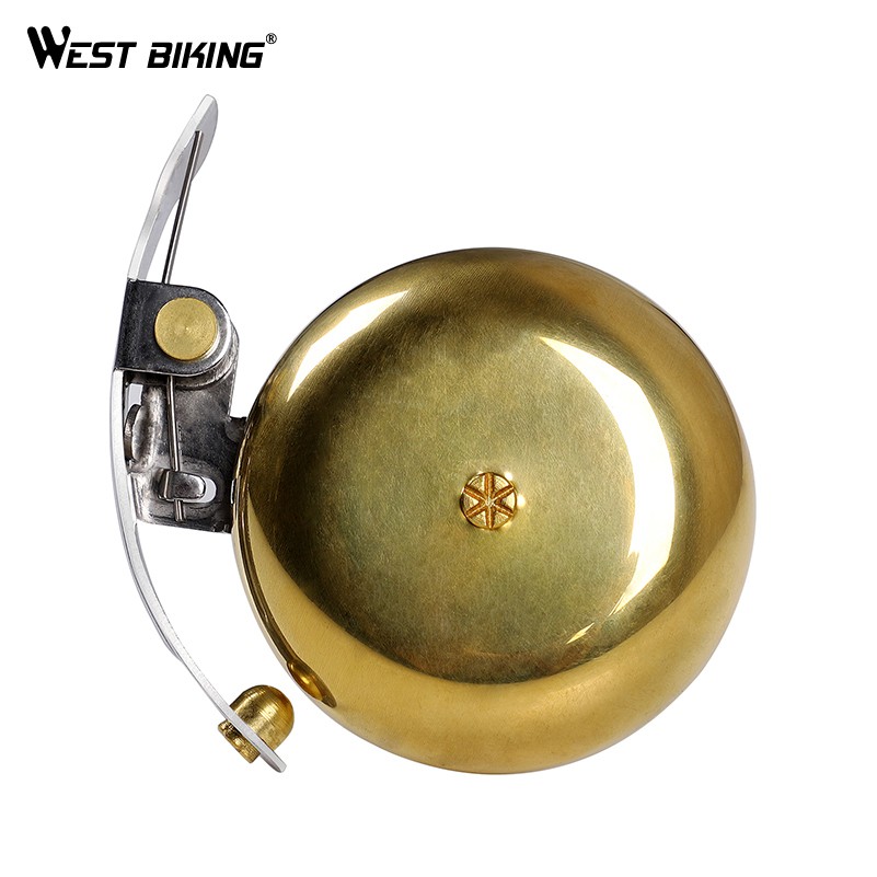 Chuông WEST BIKING Báo Động An Toàn Dùng Cho Tay Lái Phụ Kiện Xe Đạp Leo Núi