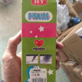 12 chiếc bút gell tẩy được Doremon