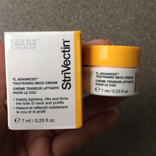 Kem Dưỡng Da chống nhăn Vùng Cổ StriVectin-TL Advanced Light Tightening Neck Cream(7ml)-USA