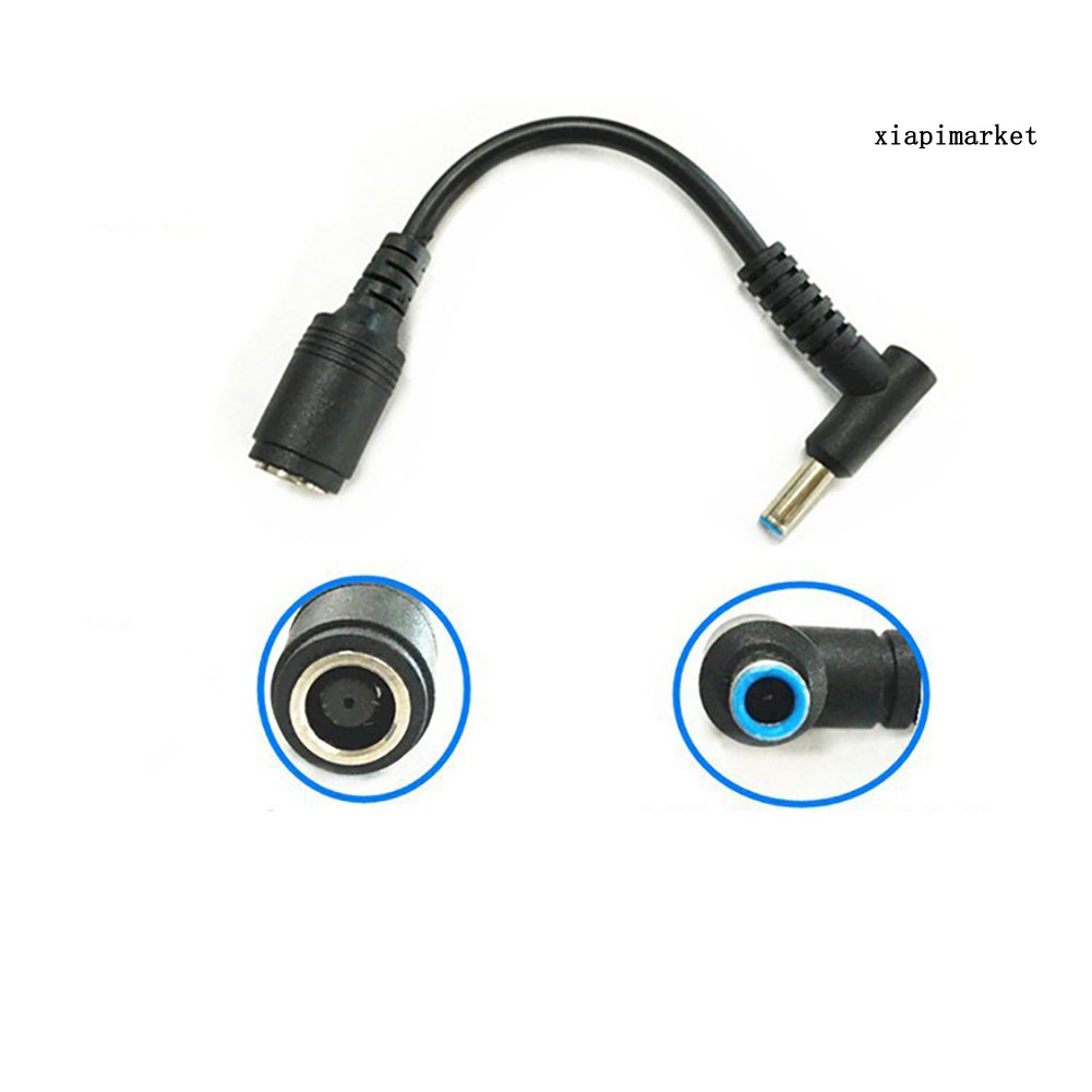 DC Cáp Chuyển Đổi 7.4mm Female Sang 4.5mm Cho Hp Dell