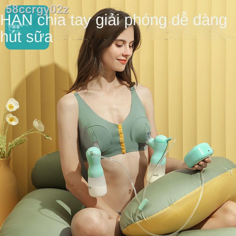 ﹊ ❈ ۩ (Giá Hủy Diệt)✹♘Áo lót cho con bú không dùng tay Xiaoyaxiang, áo ngực hút sữa, áo ngực sau sinh, áo vest, có thể đ