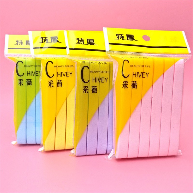 MIẾNG MÚT RỬA MẶT BỌT BIỂN - Bông nở rửa mặt Chivey &quot;DẠNG NÉN&quot; 12 Thanh 88093 Korea Store 88