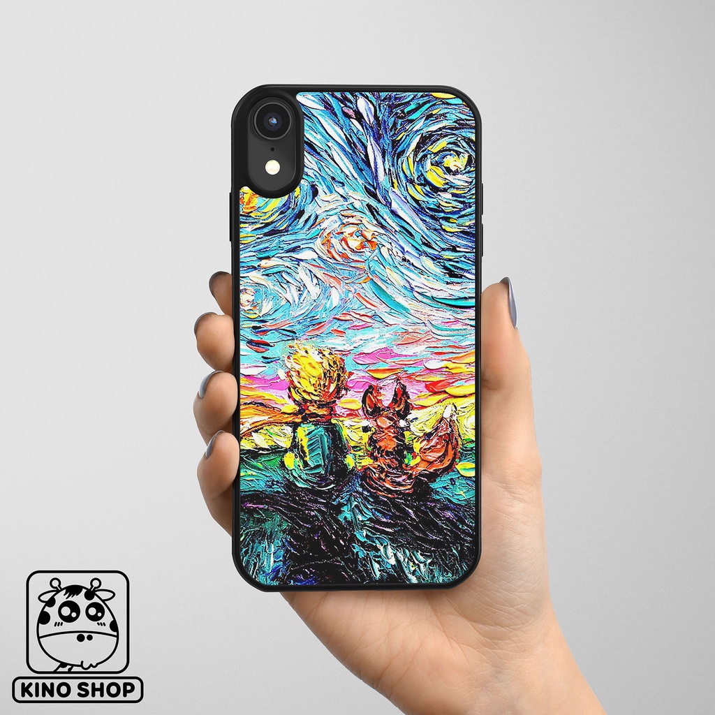 Ốp lưng iPhone KINOSHOP viền dẻo đen silicon TPU chống ố vàng , chống va đập [ KN101 ]