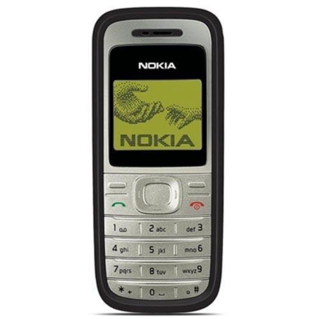 Điện thoại nokia 1200 - cũ 99% hàng chính hãng ( giao màu ngẫu nhiên )