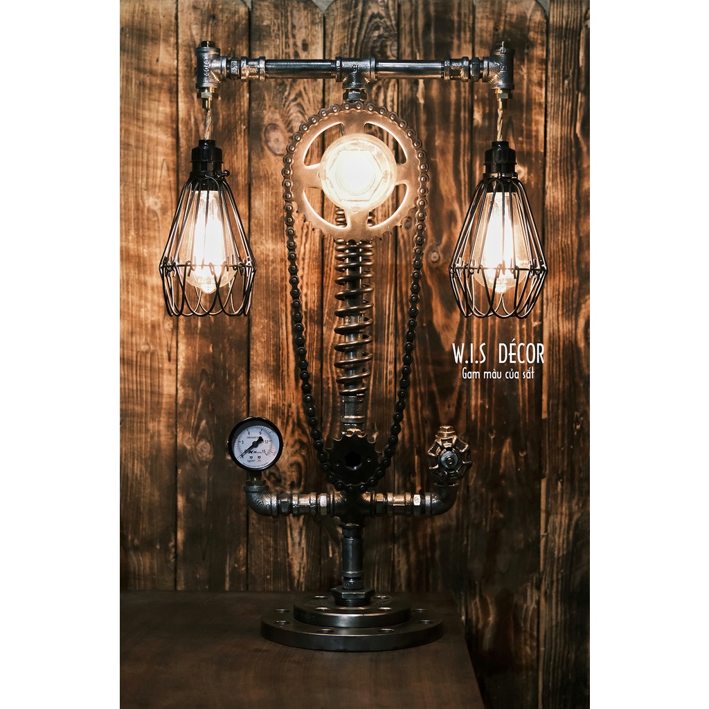 Đèn Decor - Đèn Ống Nước Trang Trí Bóng Sợi Đốt Edison - The Light Passion