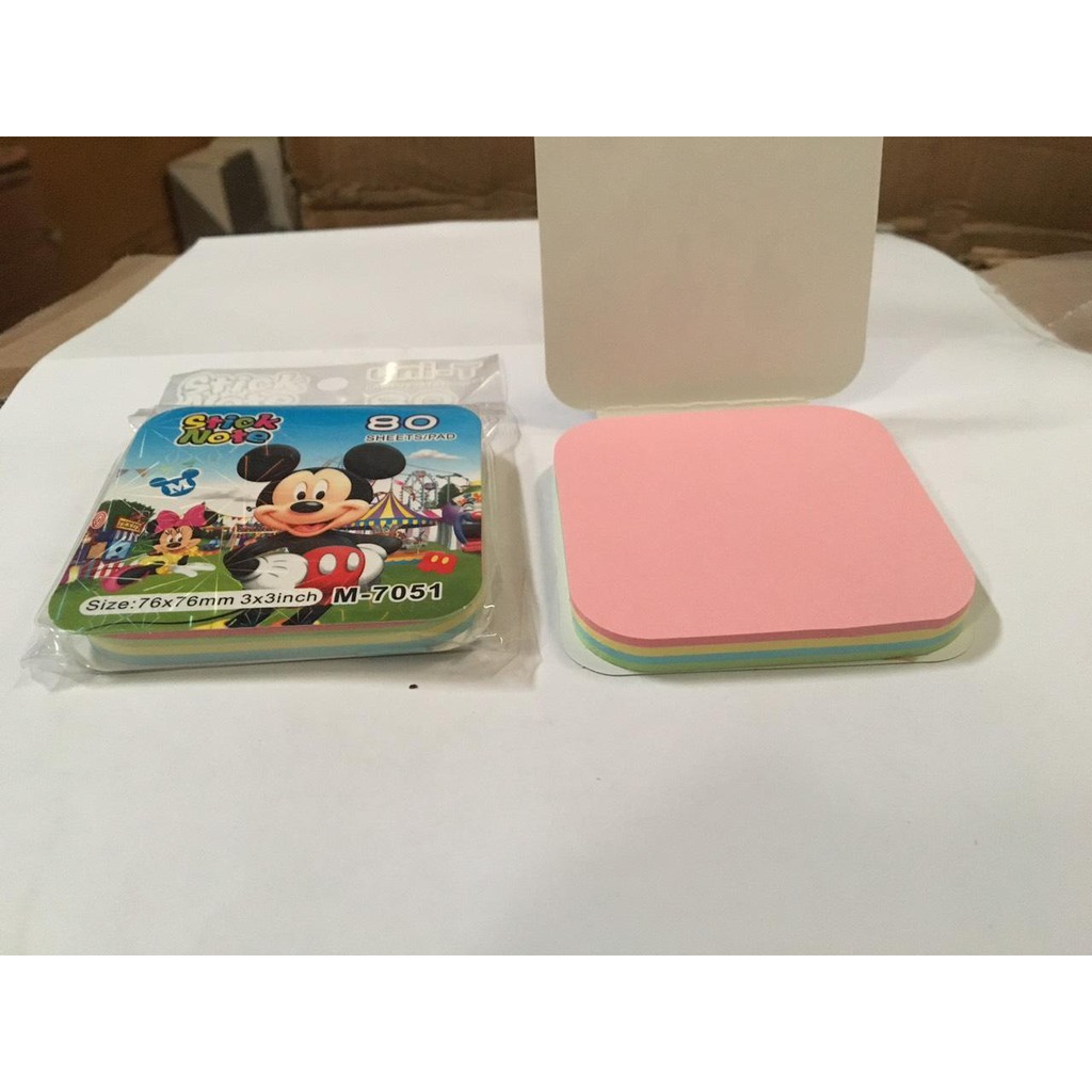 Giấy ghi chú Note Bookmark dễ thương GIÁ SỈ - Những mẫu ghi chú ĐẸP nhất - [VPP Dễ Thương] - [VPP Dễ Thương]