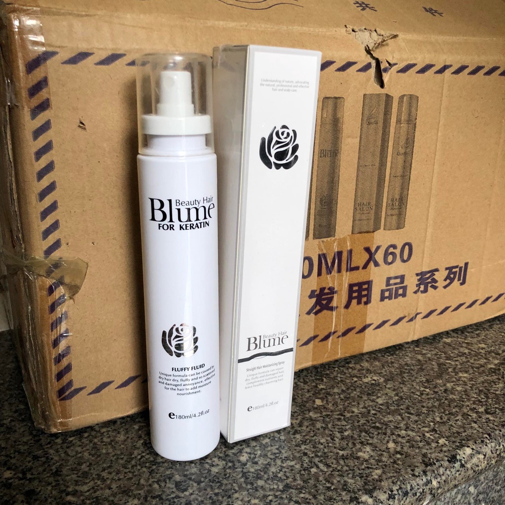 Xịt thơm tóc Blume hương nước hoa quyến rủ 180ml