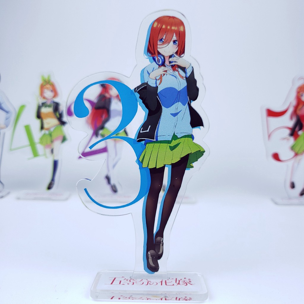 [Fuyu Shop] [Order] Mô hình Acrylic standee Gotoubun no Hanayome