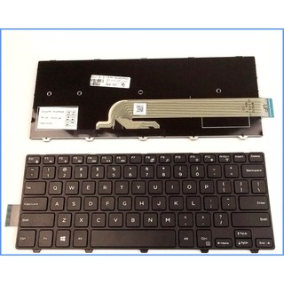Bàn Phím Laptop Dell Inspiron 14 3000 3441 3442 3443 3878 14 5000 5445 5442 5447 5448 KHÔNG ĐÈN – LOẠI TỐT