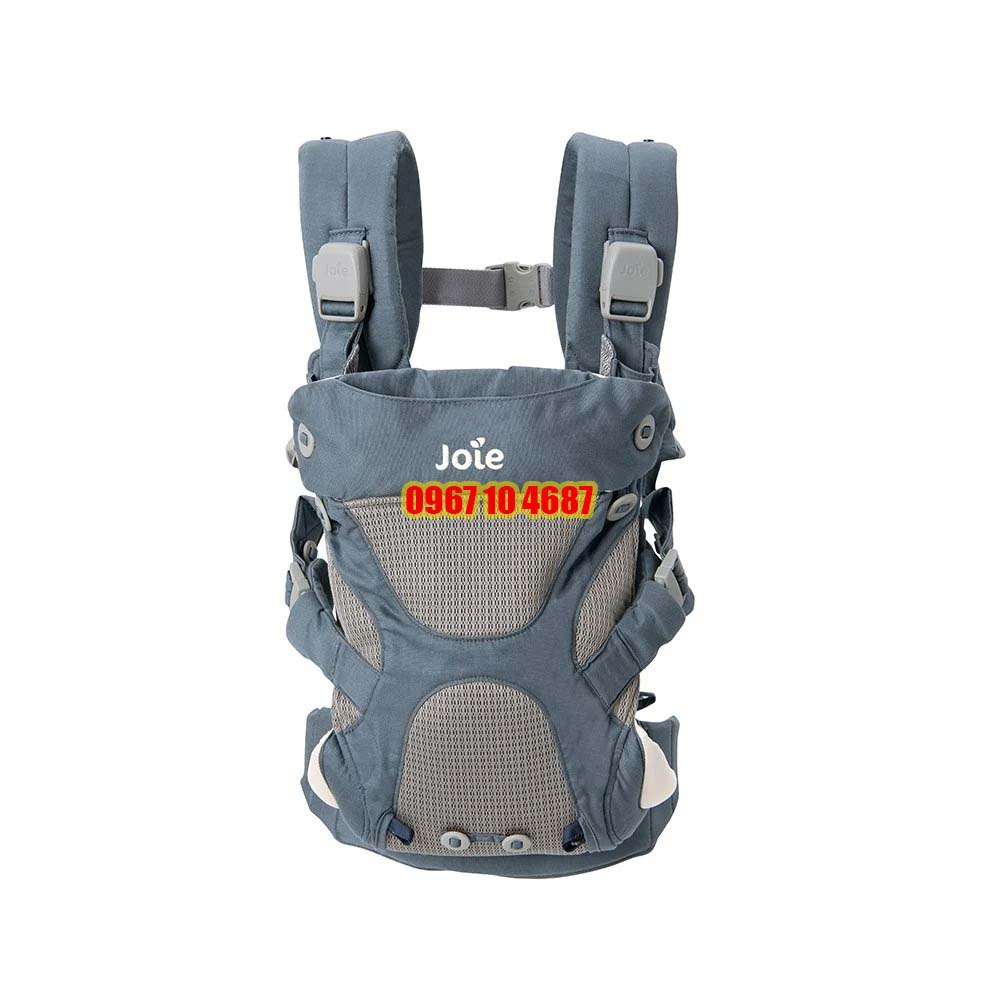Địu ngồi Joie Savvy cao cấp 4 tư thế cho bé từ sơ sinh đến 15kg