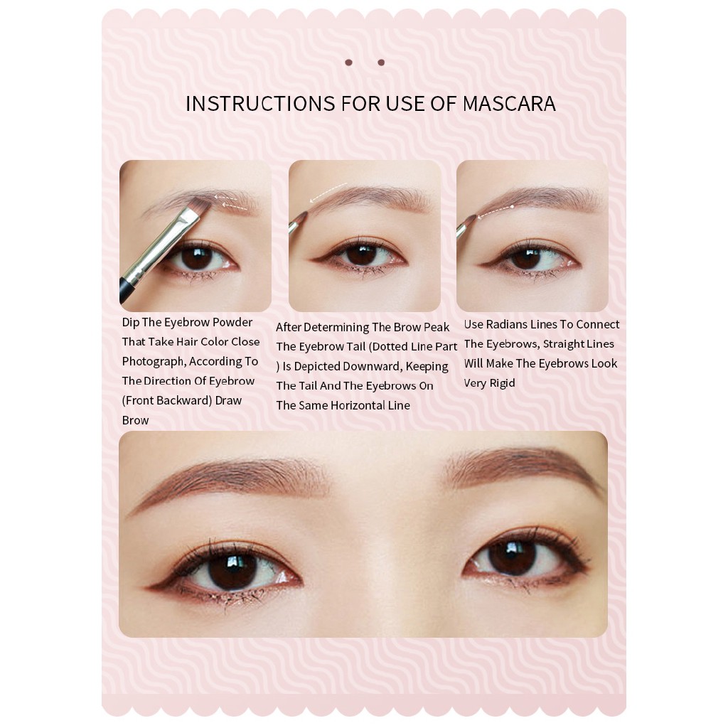 Gel Vẽ Lông Mày Dnm Chống Nước Lâu Trôi