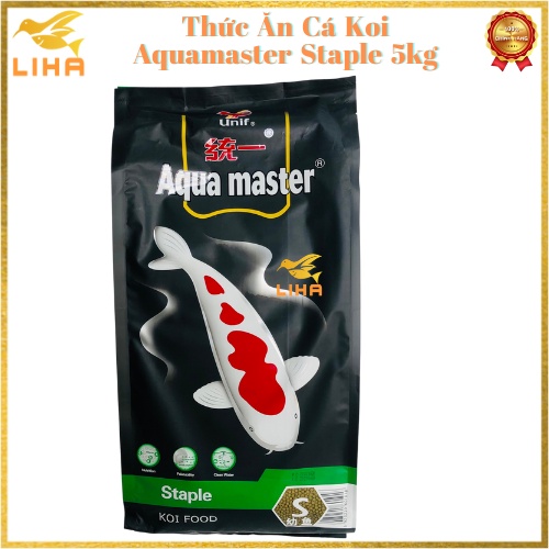 Thức Ăn Cá Koi Aquamaster Staple 5kg - Thức Ăn Cá Koi Cao Cấp