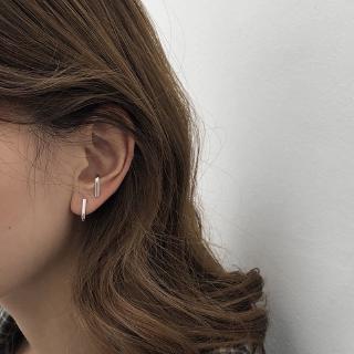 Khuyên tai móc bằng hợp kim dáng dài nhiều màu sắc độc đáo