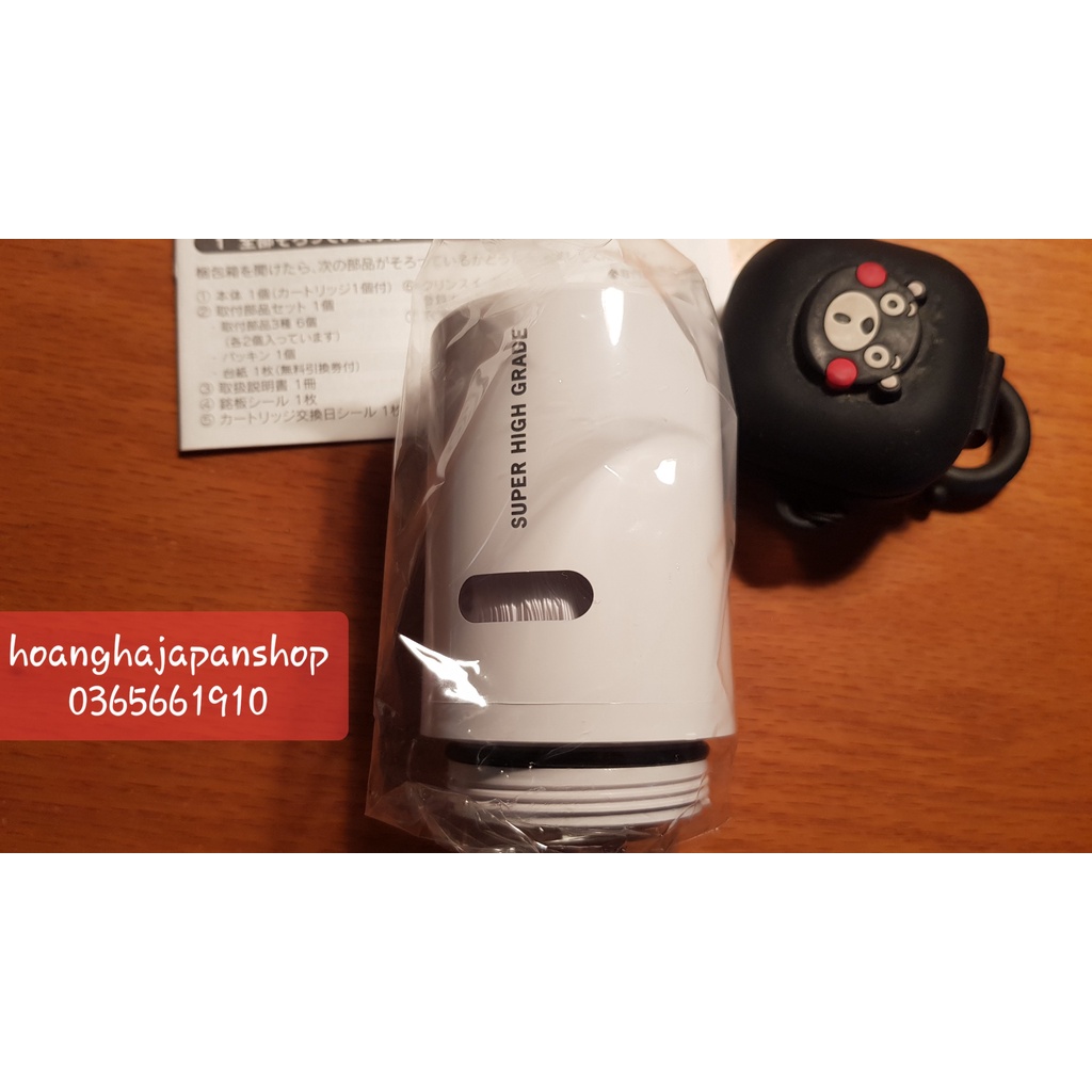 Máy lọc nước tại vòi Mitsubishi Cleansui EF102- Hàng nội địa chính hãng/bảo hành 1 năm