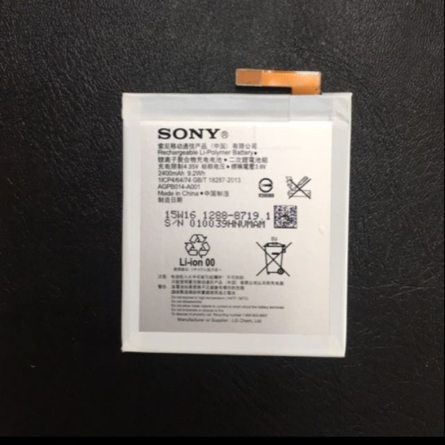 Pin Sony Xperia M4 Aqua (E2312, E2333, E2363) hàng xịn bh 6 tháng