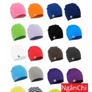 Mũ cotton cao cấp cho bé 1-3 tuổi