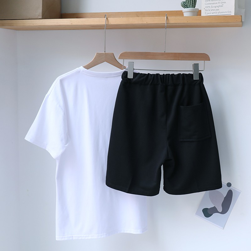 bỏ (HÀNG ORDER) Set áo + quần short siêu xinh phong cách năng động trẻ trung Hàn Quốc