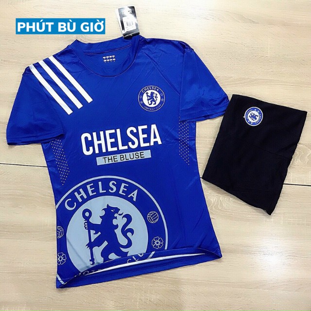 Áo Bóng Đá Thể Thao Đá Banh CLB CHELSEA Mẫu Mới Chất Thun Thái Cao Cấp - Phút Bù Giờ Spo