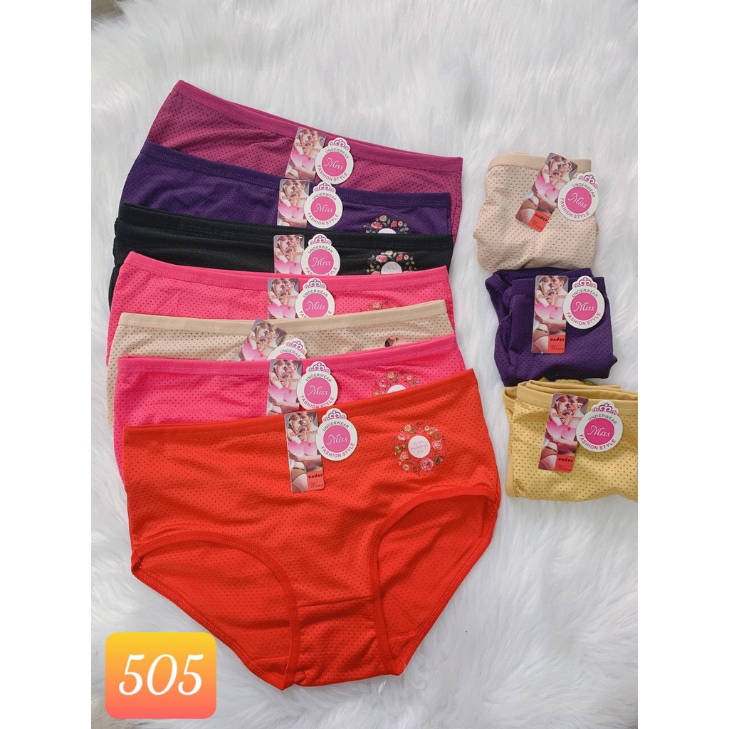 Combo 10 quần lót thông hơi