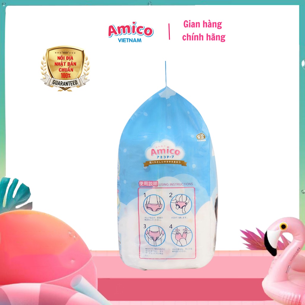 Bỉm quần AMICO XXL26+2 (trên 15kg)