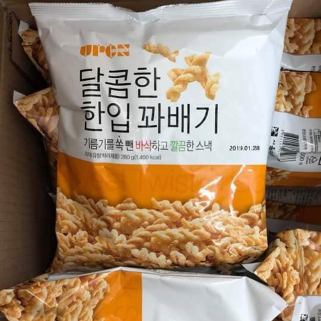 Quẩy xoắn hàn quốc 32k/ gói 280g