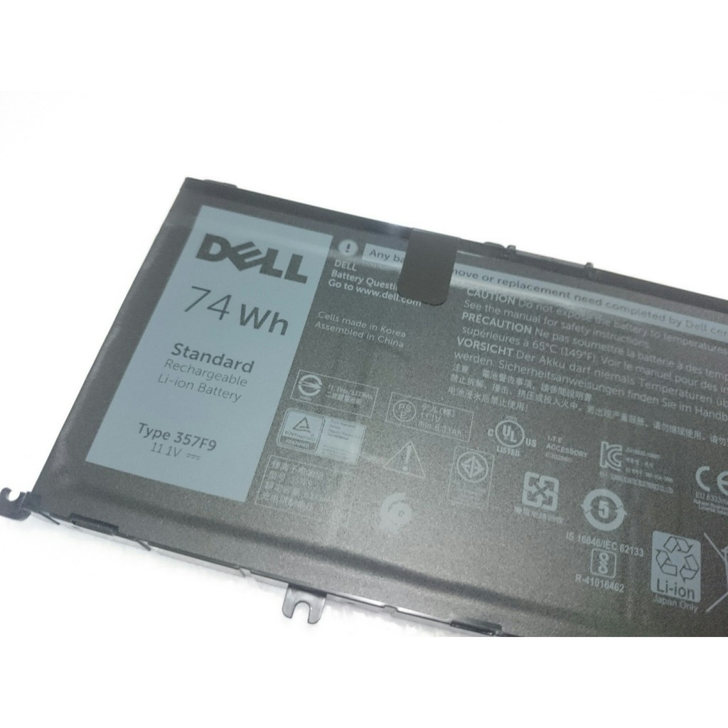 PIN ZIN Dell Inspiron 15 7000 7559 7557 7567 7566 5576 5577 357F9 ZIN