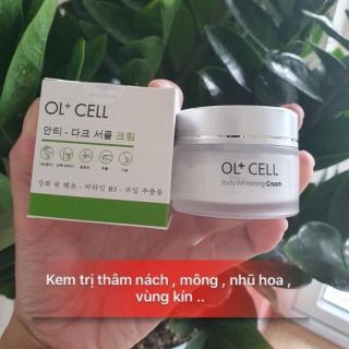 Kem trị thâm nách, môi, cơ thể ol cell