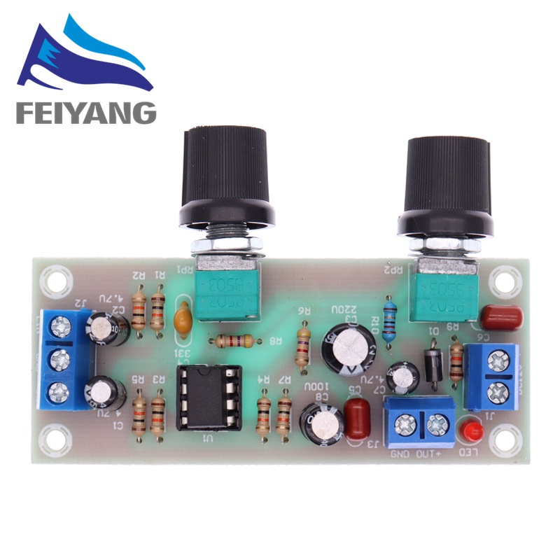 Bảng Mạch Khuếch Đại Âm Thanh 2.1 Kênh DC 10-24v 22hz-300hz Độ Chính Xác Cao