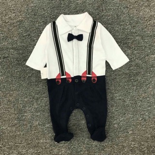 Bộ body bé trai