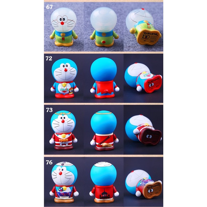 Mô hình Doraemon kỷ niệm 100 năm STT: 61-80