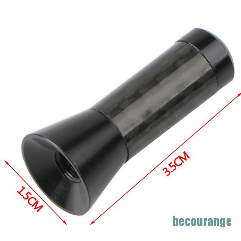 1 Ăng ten sợi carbon phụ kiện trang trí xe hơi 3.5cm 8cm 12cm 28cm