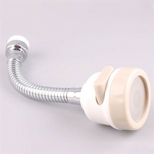 Dây Nối Đầu Vòi Nước Tăng Áp Có Nút Điều Chỉnh Xoay 360