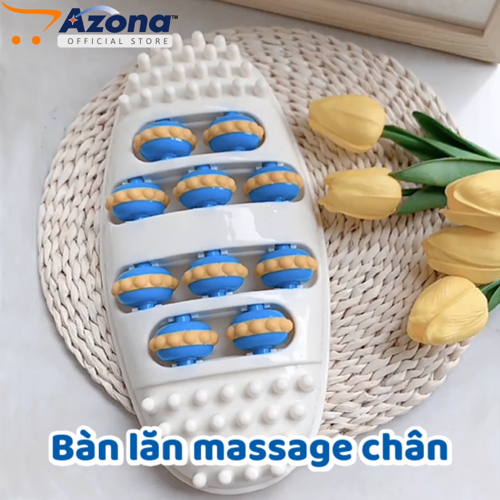 Dụng Cụ Massage Chân Giúp Lưu Thông Khí Huyết Bàn Lăn Massage Thư Giãn Bàn Chân Giảm Đau Nhức