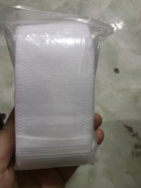 100 túi lọc đựng phân tan chậm