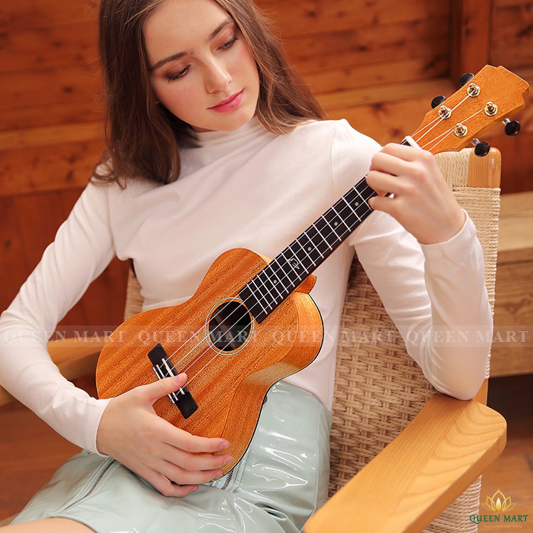 Đàn Ukulele Soprano Magnate GỖ - Tặng Kèm Phụ Kiện TLP96