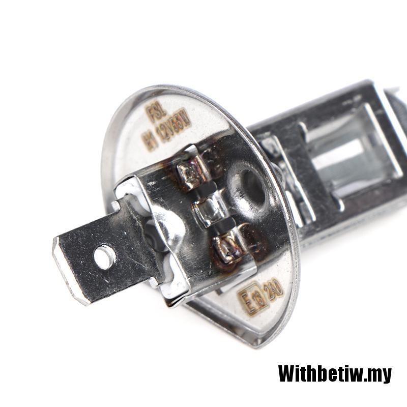 Bóng Đèn Halogen H1 55w 12v Ánh Sáng Trắng Cho Xe Hơi