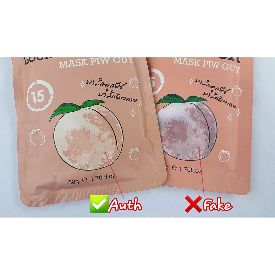 01 Gói Tắm Ủ Trái Đào By Fonn Fonn Thái Lan 50gram