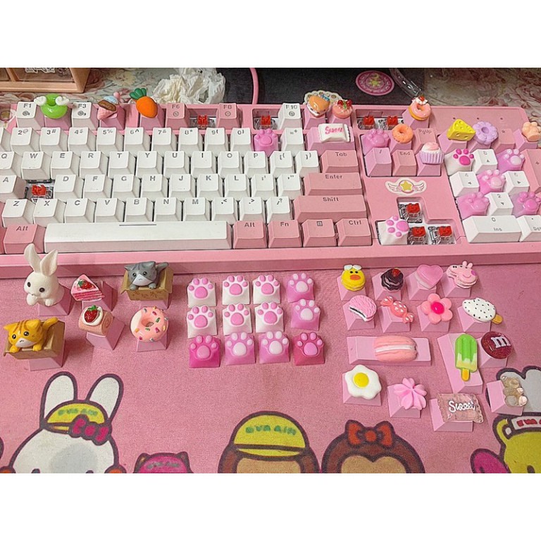 Keycap bàn tay mèo dành cho phím cơ