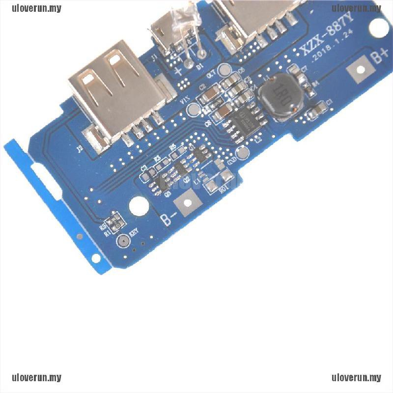 Bảng Mạch Sạc Pin 5v 2a Chuyên Dụng