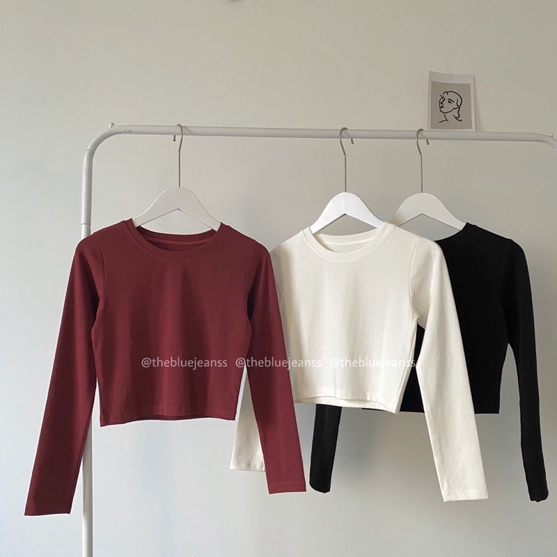 Crop Top ôm basic | BigBuy360 - bigbuy360.vn