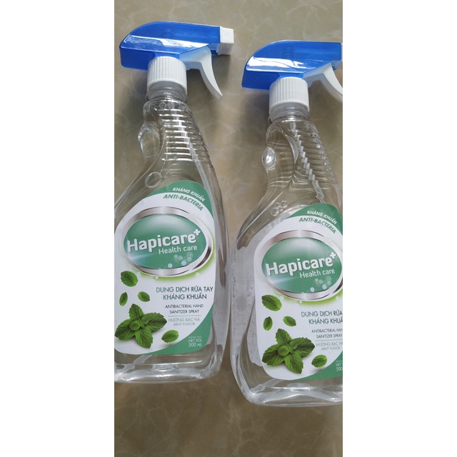 Xịt khử khuẩn Hapicare 500ml