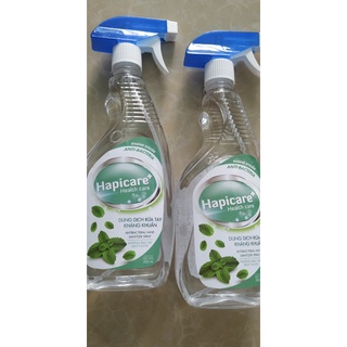 Xịt khử khuẩn Hapicare 500ml