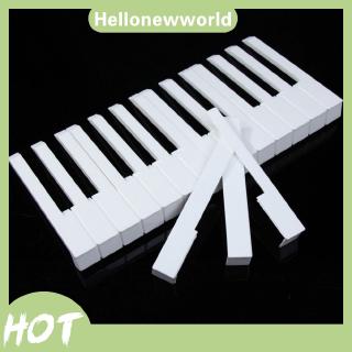 Set 52 phím đàn piano bằng nhựa màu trắng thay thế mã SKL2