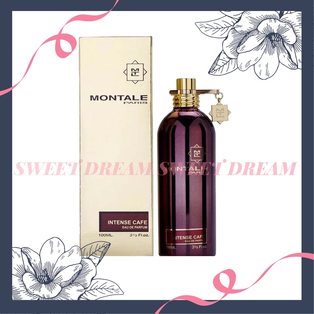 🐷 Nước hoa chính hãng Montale Intense Cafe EDP Test 5ml/10ml/20ml #heobu | BigBuy360 - bigbuy360.vn