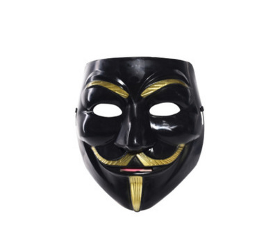 Mặt Nạ Hóa Trang Hacker V-Line Cho Halloween | BigBuy360 - bigbuy360.vn