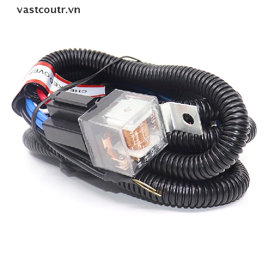 1 Bộ Rơ Le Còi Xe Hơi 12V Chất Lượng Cao